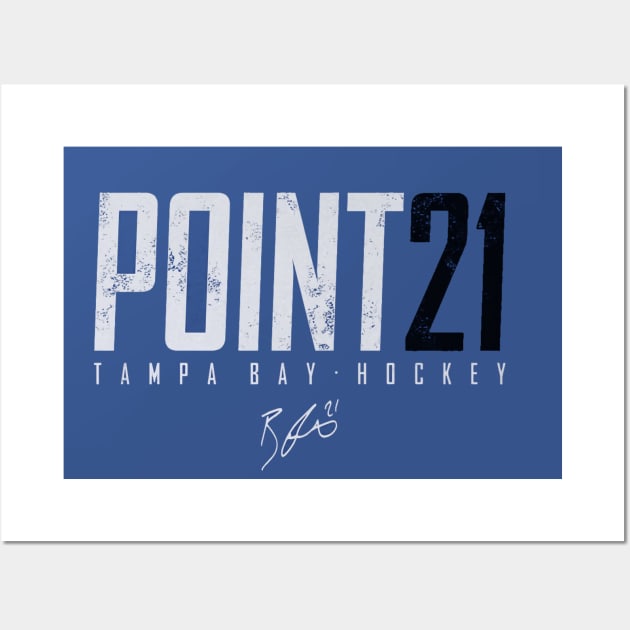 Brayden Point Tampa Bay Elite Wall Art by TodosRigatSot